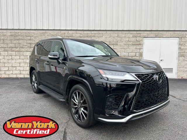 2022 Lexus LX LX 600 F SPORT