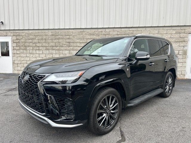 2022 Lexus LX LX 600 F SPORT