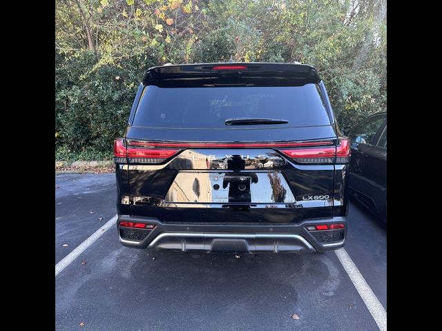 2022 Lexus LX LX 600 F SPORT