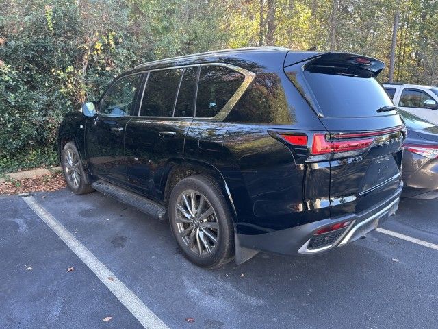 2022 Lexus LX LX 600 F SPORT