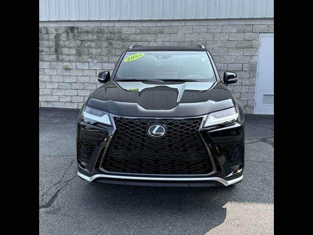 2022 Lexus LX LX 600 F SPORT