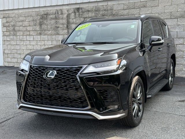 2022 Lexus LX LX 600 F SPORT