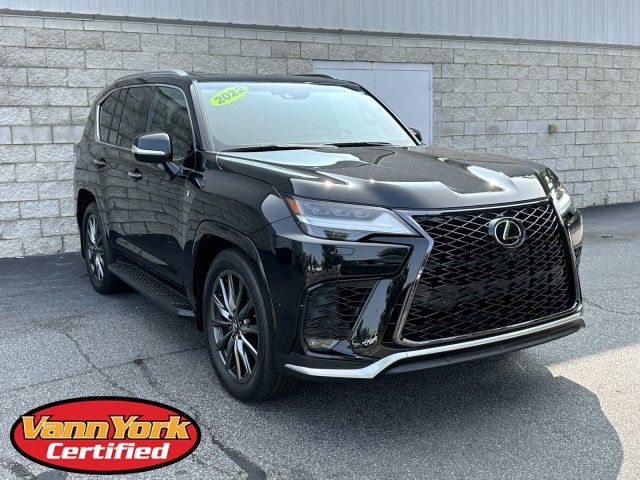 2022 Lexus LX LX 600 F SPORT