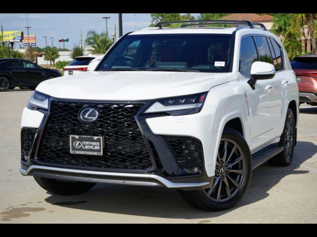 2022 Lexus LX LX 600 F SPORT