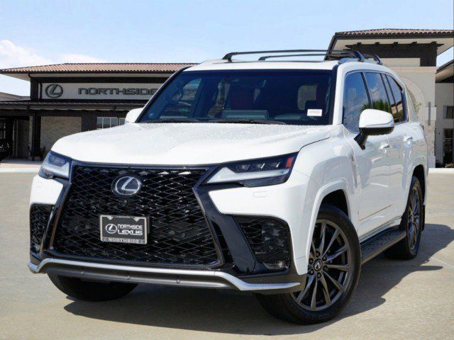 2022 Lexus LX LX 600 F SPORT