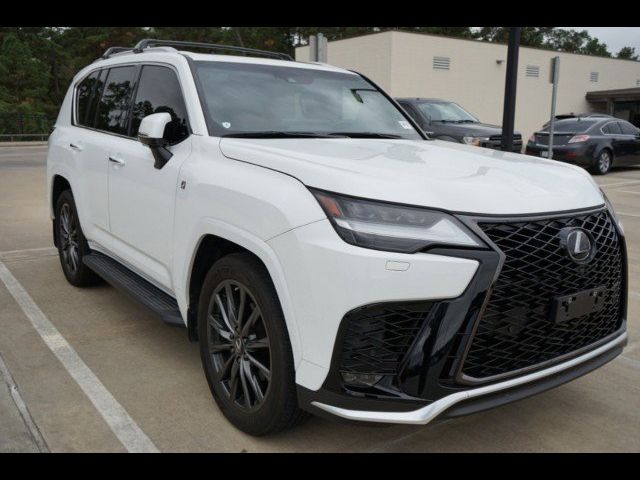 2022 Lexus LX LX 600 F SPORT