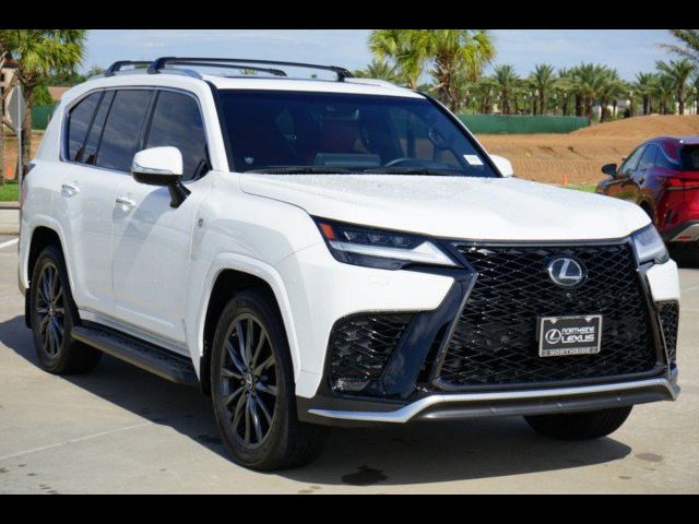 2022 Lexus LX LX 600 F SPORT