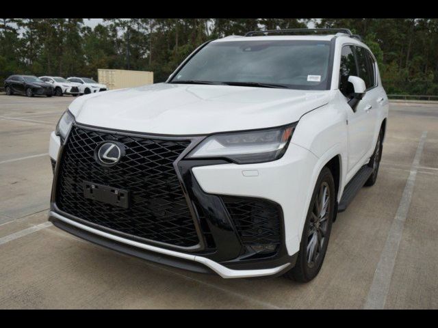 2022 Lexus LX LX 600 F SPORT