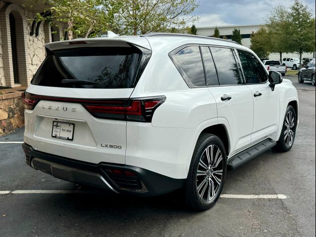 2022 Lexus LX LX 600 Luxury