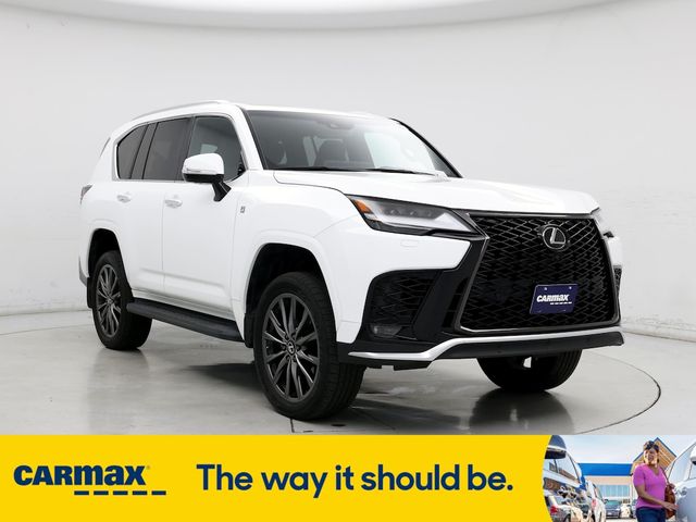 2022 Lexus LX LX 600 F SPORT