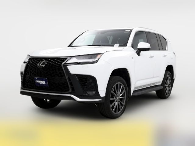 2022 Lexus LX LX 600 F SPORT