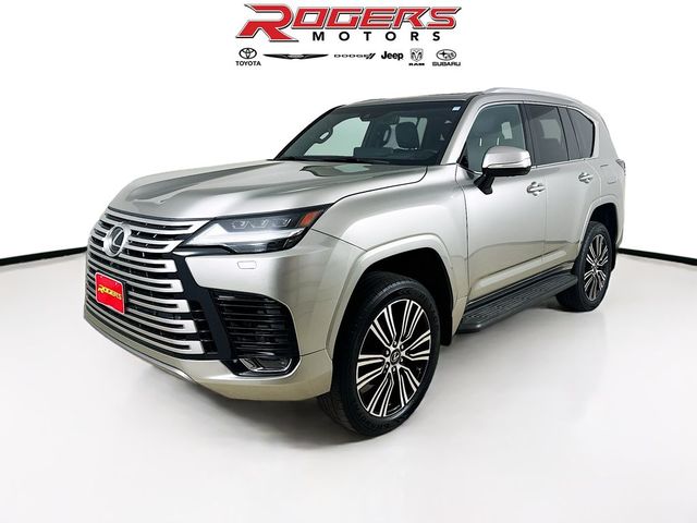 2022 Lexus LX LX 600 Luxury