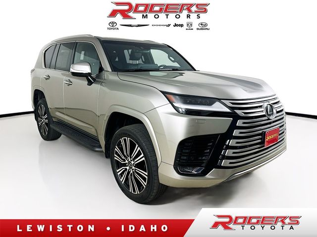 2022 Lexus LX LX 600 Luxury