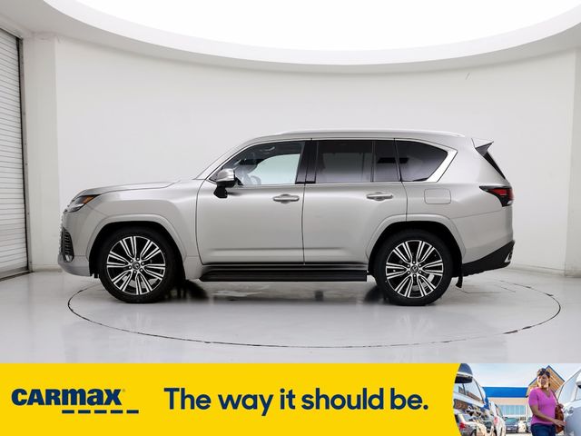 2022 Lexus LX LX 600 Luxury