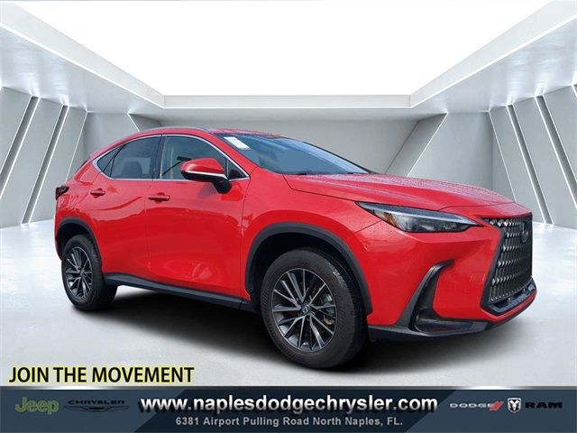 2022 Lexus NX 250