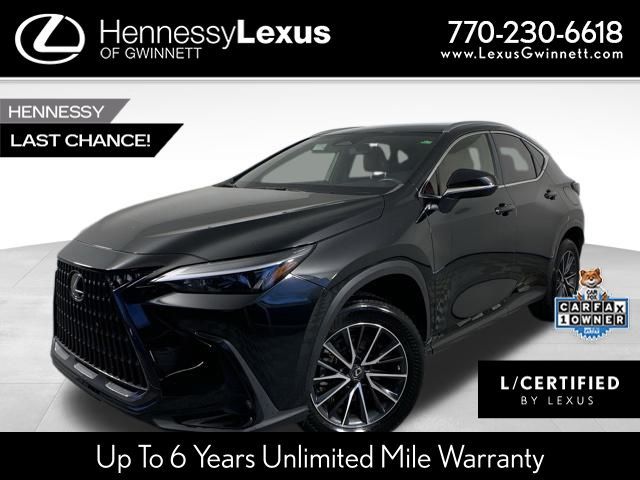 2022 Lexus NX 250