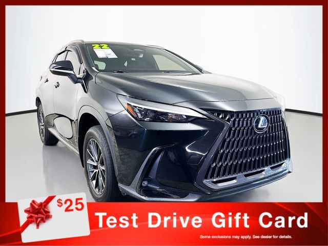 2022 Lexus NX 250