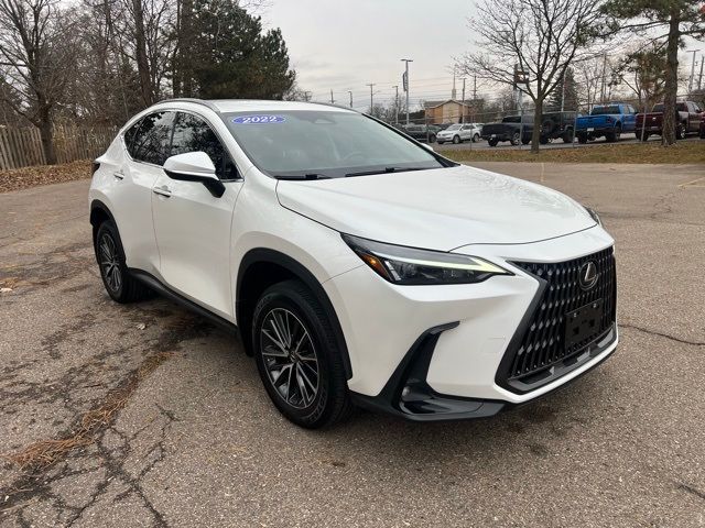 2022 Lexus NX 250