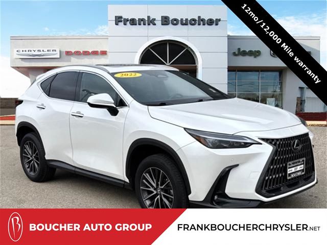 2022 Lexus NX 250 Premium