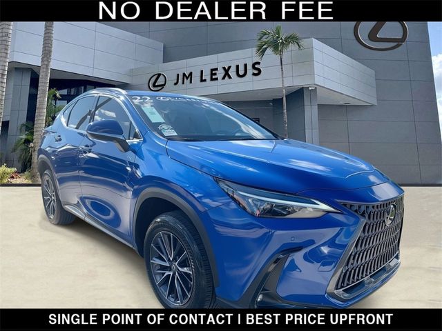 2022 Lexus NX 250 Premium