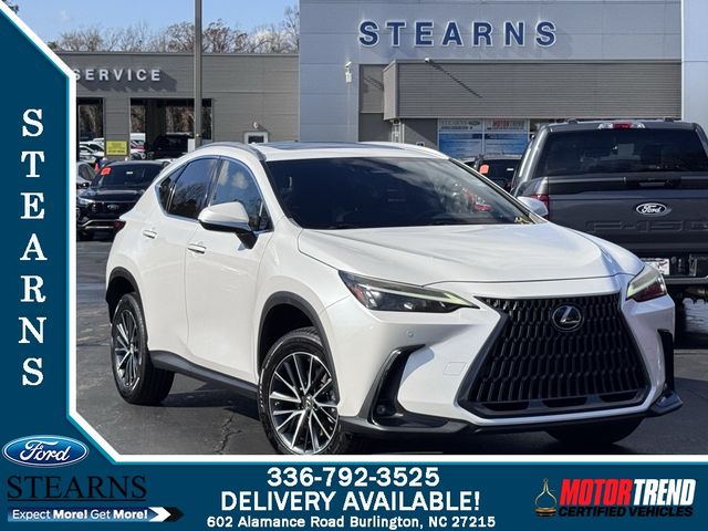 2022 Lexus NX 250 Premium