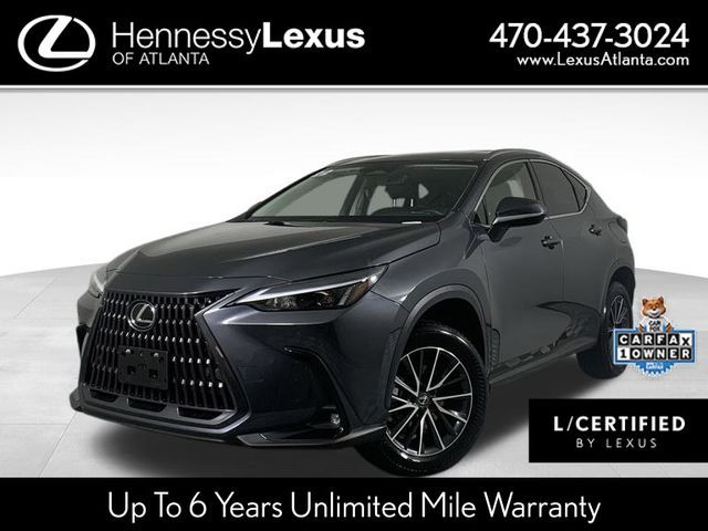 2022 Lexus NX 250 Premium