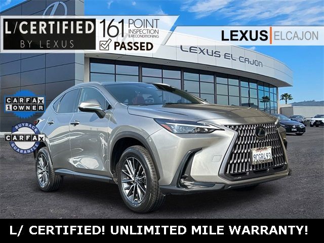 2022 Lexus NX 350