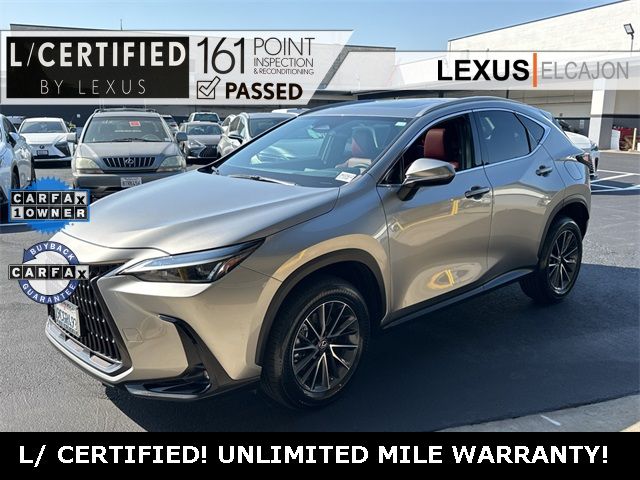 2022 Lexus NX 350