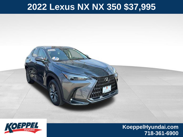 2022 Lexus NX 350