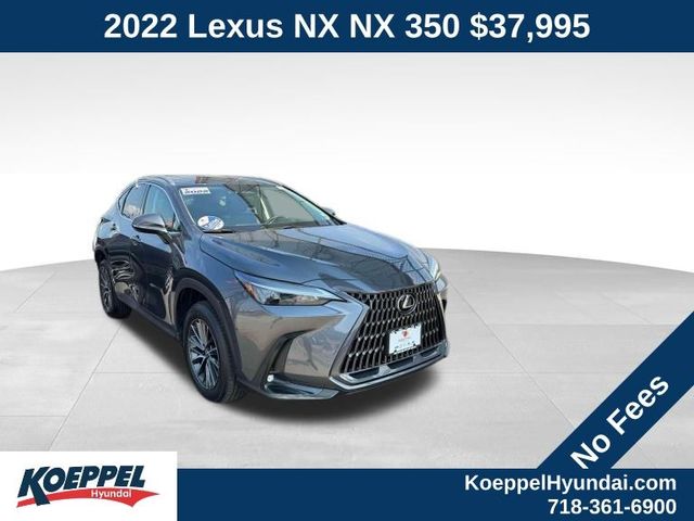 2022 Lexus NX 350