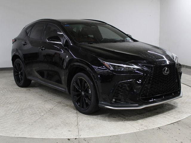 2022 Lexus NX 350 F Sport Handling