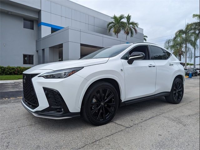 2022 Lexus NX 350 F Sport Handling