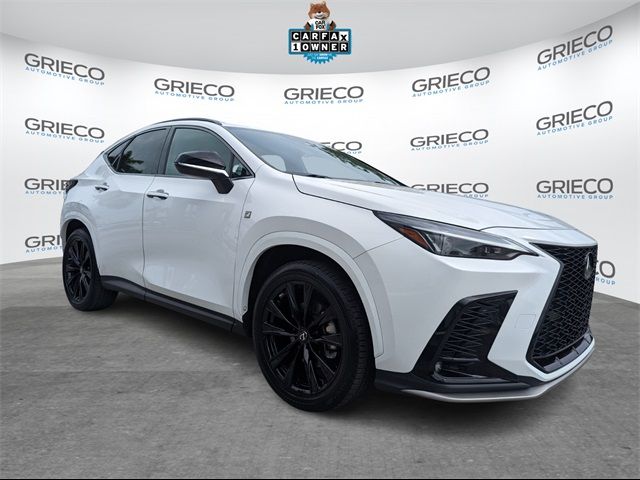 2022 Lexus NX 350 F Sport Handling