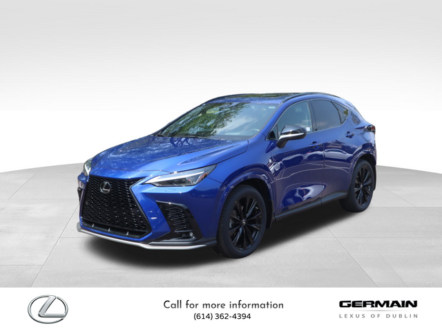 2022 Lexus NX 350 F Sport Handling