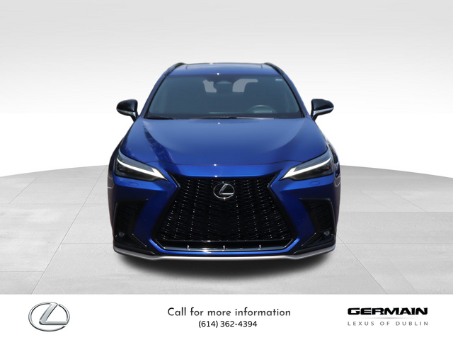 2022 Lexus NX 350 F Sport Handling