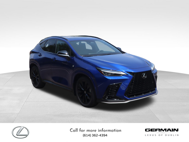 2022 Lexus NX 350 F Sport Handling