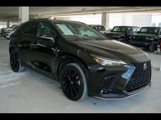 2022 Lexus NX 350 F Sport Handling