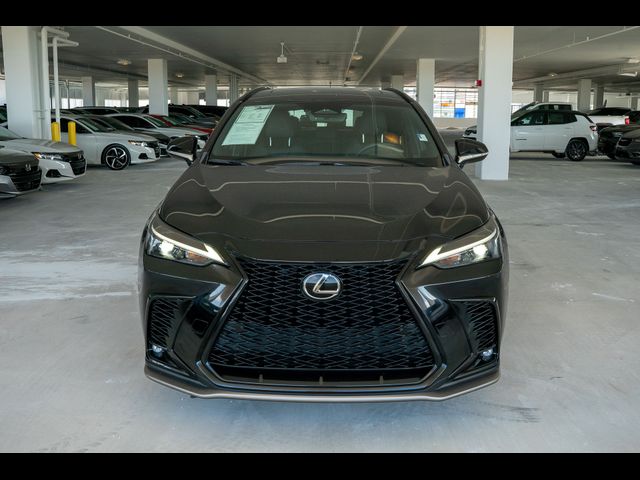 2022 Lexus NX 350 F Sport Handling