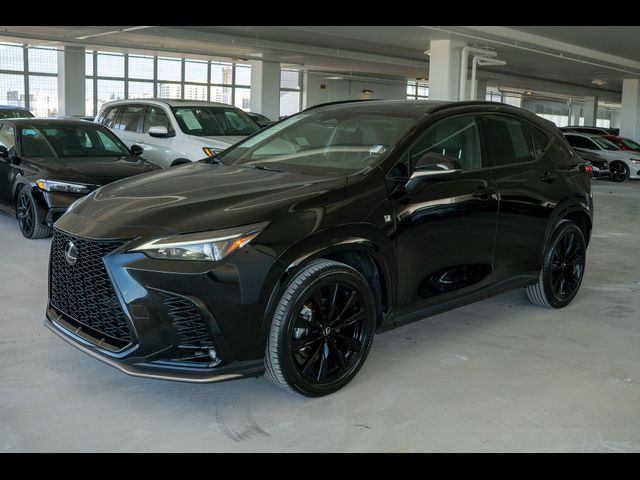 2022 Lexus NX 350 F Sport Handling