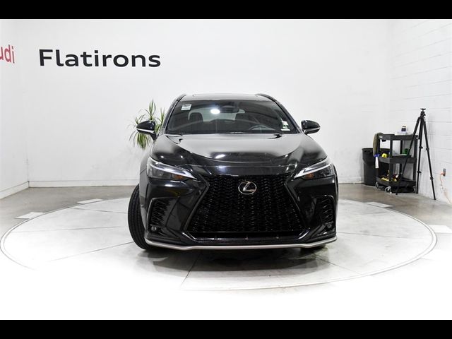 2022 Lexus NX 350 F Sport Handling