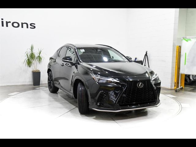 2022 Lexus NX 350 F Sport Handling