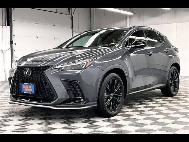 2022 Lexus NX 350 F Sport Handling