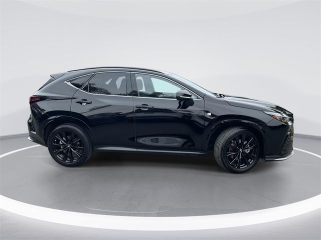 2022 Lexus NX 350 F Sport Handling