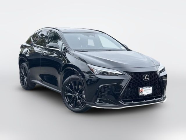 2022 Lexus NX 350 F Sport Handling