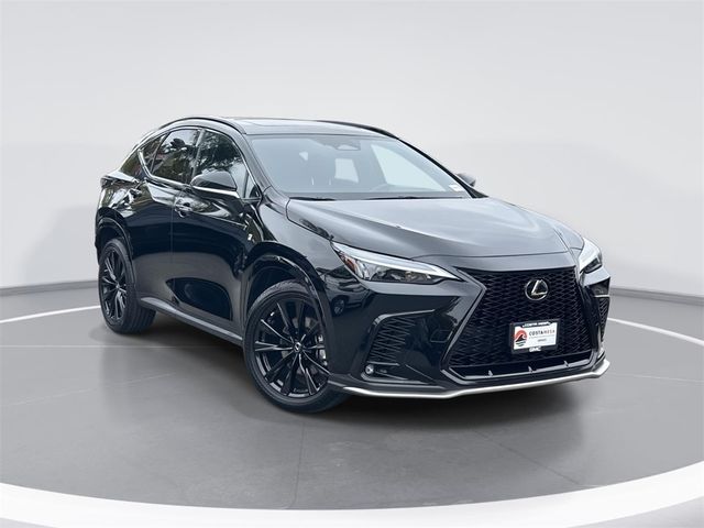 2022 Lexus NX 350 F Sport Handling