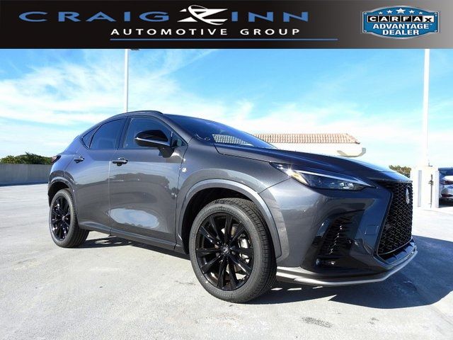 2022 Lexus NX 350 F Sport Handling