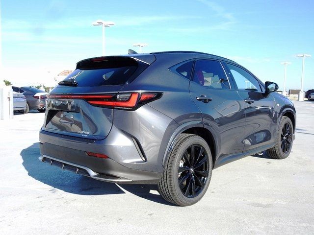 2022 Lexus NX 350 F Sport Handling