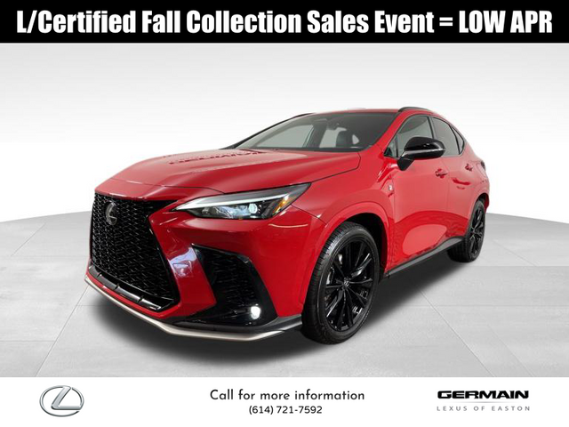 2022 Lexus NX 350 F Sport Handling