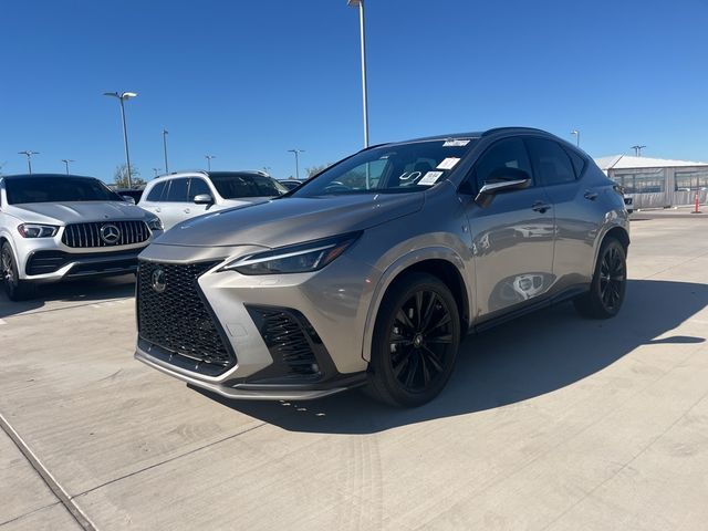 2022 Lexus NX 350 F Sport Handling