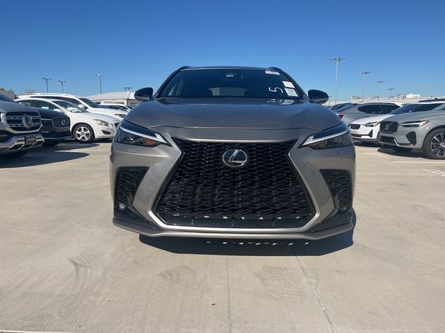 2022 Lexus NX 350 F Sport Handling